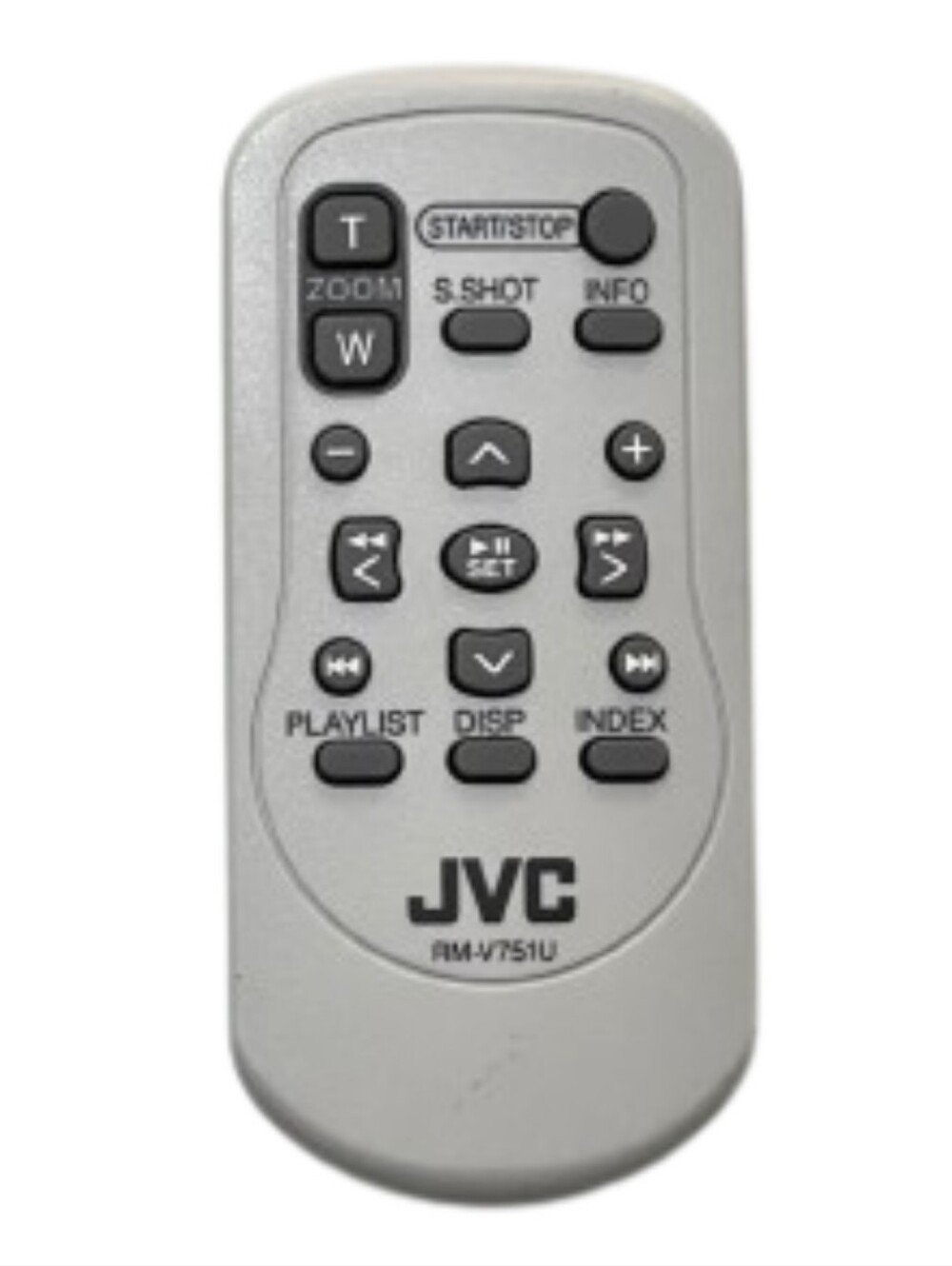 JVC RM-V751U Silver Remote Control